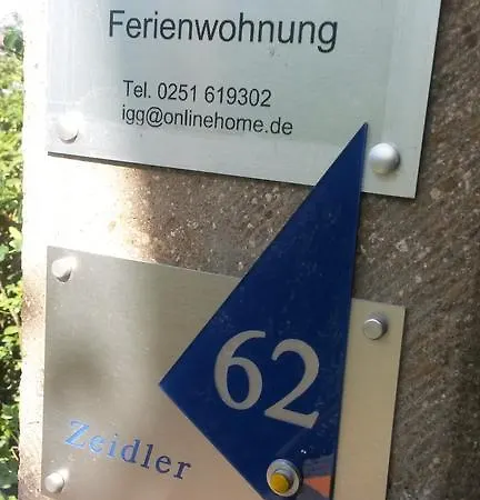 Διαμέρισμα Im Gruenen Gremmendorf *